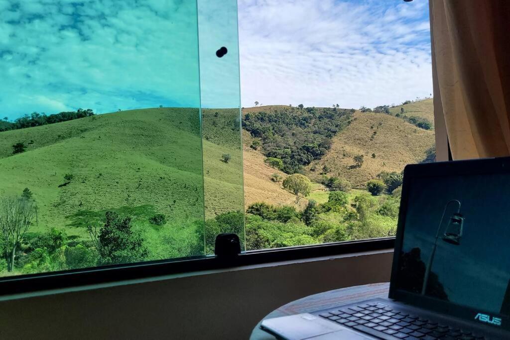 Recanto Dos Beija Flores, Chale Lantana B Monte Alegre do Sul Buitenkant foto